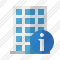 Office Building Information Icon