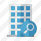 Office Building Search Icon