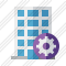 Office Building Settings Icon