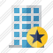 Office Building Star Icon