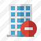 Office Building Stop Icon
