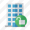 Office Building Unlock Icon