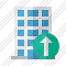 Office Building Upload Icon