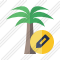 Palmtree Edit Icon