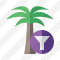 Palmtree Filter Icon