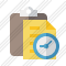 Paste 2 Clock Icon