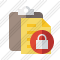 Paste 2 Lock Icon