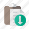 Paste Download Icon