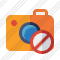 Photocamera Block Icon