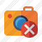 Photocamera Cancel Icon