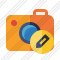 Photocamera Edit Icon