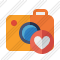 Photocamera Favorites Icon