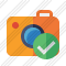 Photocamera Ok Icon