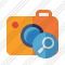 Photocamera Search Icon