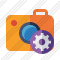 Photocamera Settings Icon