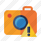 Photocamera Warning Icon