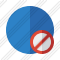 Point Blue Block Icon