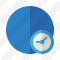 Point Blue Clock Icon