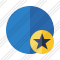 Point Blue Star Icon