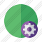 Point Green Settings Icon