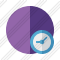 Point Purple Clock Icon