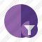 Point Purple Filter Icon