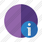 Point Purple Information Icon