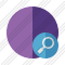 Point Purple Search Icon