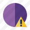 Point Purple Warning Icon