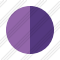 Point Purple Icon