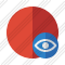 Point Red View Icon