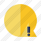 Point Yellow Warning Icon