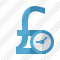 Pound Clock Icon