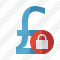 Pound Lock Icon