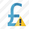 Pound Warning Icon