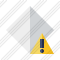 Rhombus Light Warning Icon