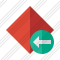 Rhombus Red Previous Icon