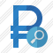 Ruble Search Icon