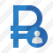 Ruble User Icon