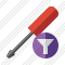 Screwdriver Filter Icon