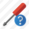 Screwdriver Help Icon