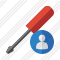 Screwdriver User Icon