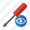 Screwdriver View Icon