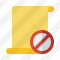 Script Blank 2 Block Icon