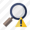 Search Warning Icon