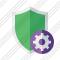 Shield Settings Icon