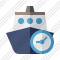 Ship 2 Clock Icon