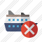 Ship Cancel Icon