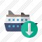 Ship Download Icon