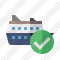 Ship Ok Icon